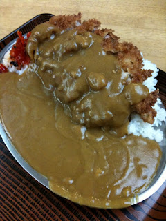 早稲田大学近くの定食・食堂キッチンオトボケのカツカレーを食べた感想