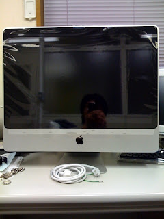 Aple iMac２４インチワイドスクリーンアクティブマトリクス液晶