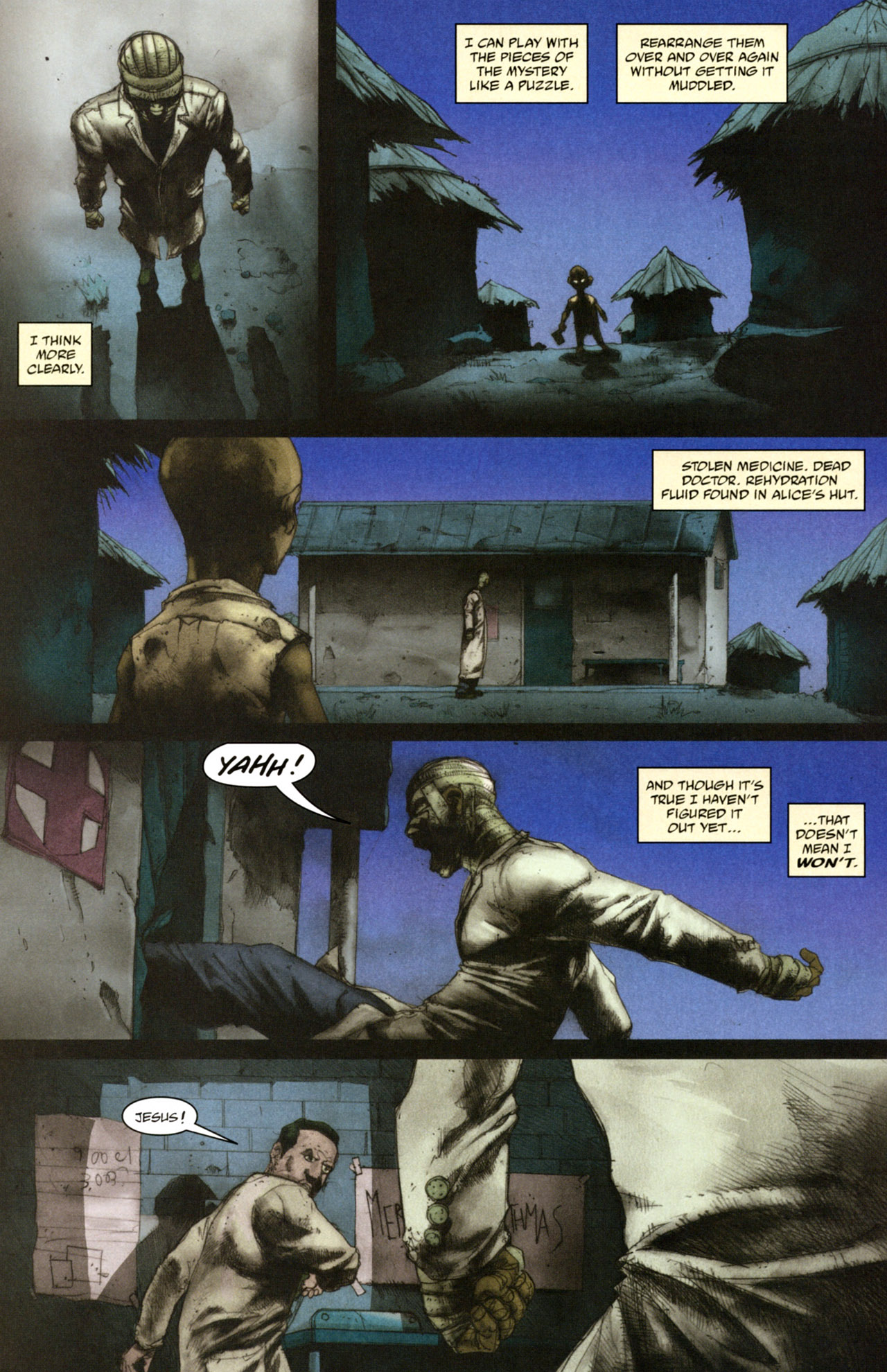 Read online Unknown Soldier (2008) comic -  Issue #17 - 4