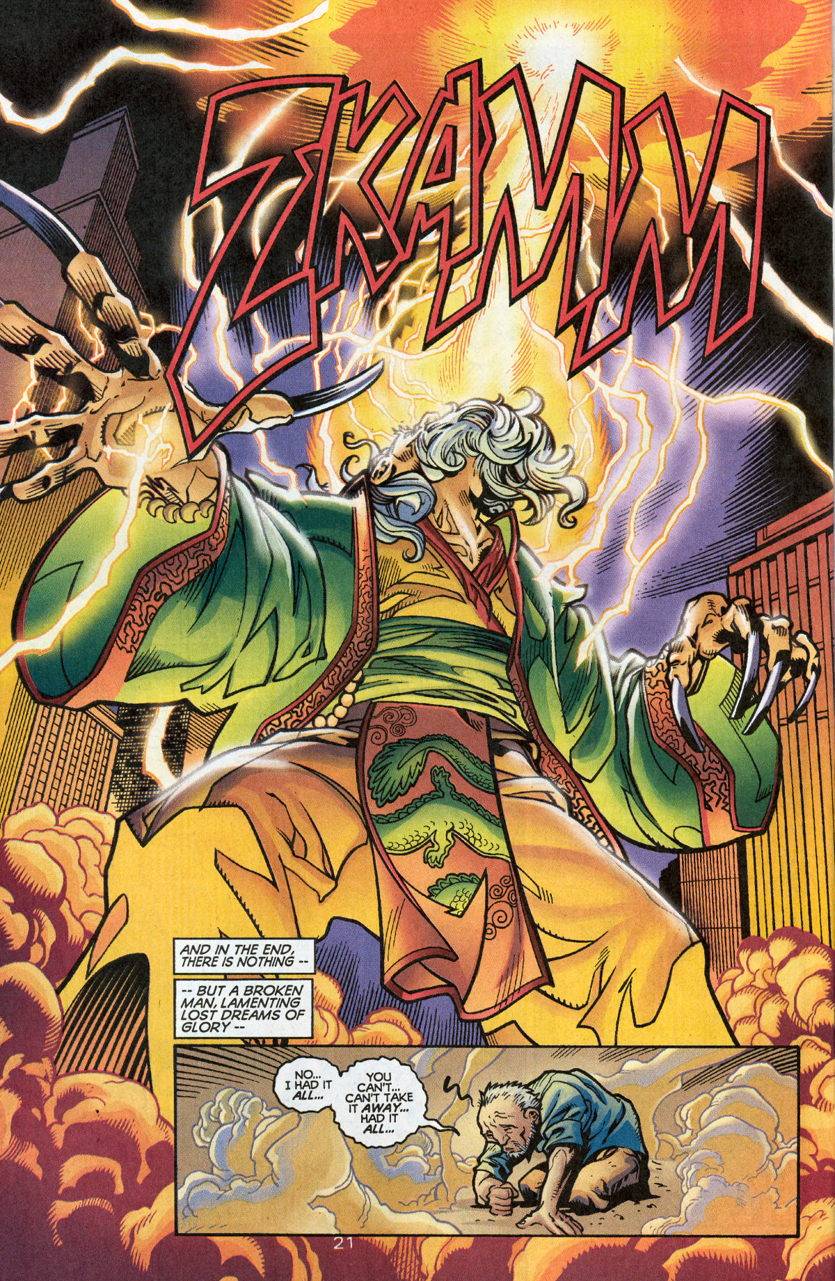 Read online The Power Company: Striker Z comic -  Issue # Full - 39