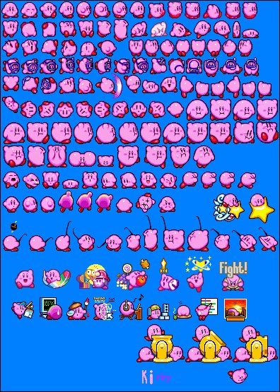 killerkirby: Kirby Super Star Sprites