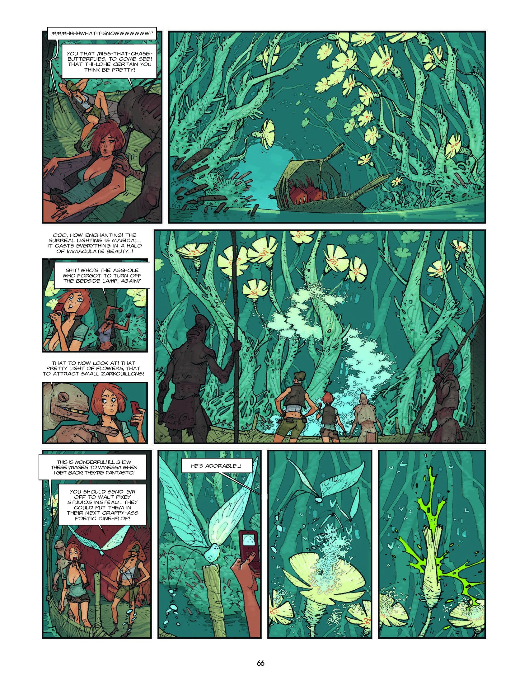 Read online Trapped on Zarkass comic -  Issue # TPB (Part 1) - 67