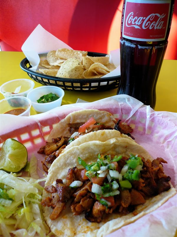 The Kittalog Tacos y Salsas on Federal