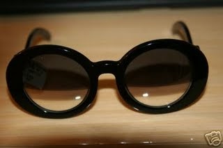 The Life Of J-NICE: Chanel Round Half Tint Sunglasses