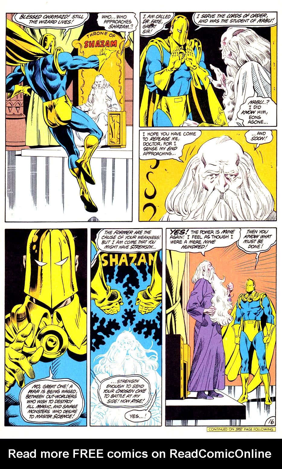 Read online DC Challenge comic -  Issue #5 - 16