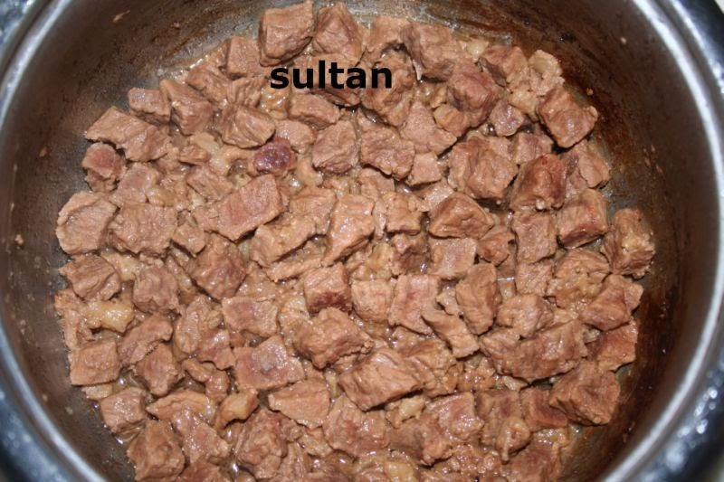 kavurma nasıl yapılır SULTAN YEMEK TARİFLERİ