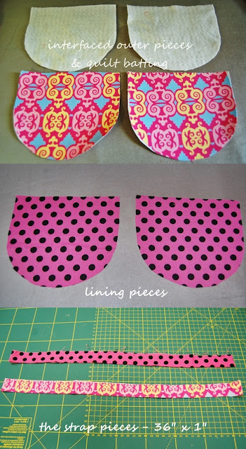 Sew Retro Chic!: Tutorial : Little Girl Sling Pouch