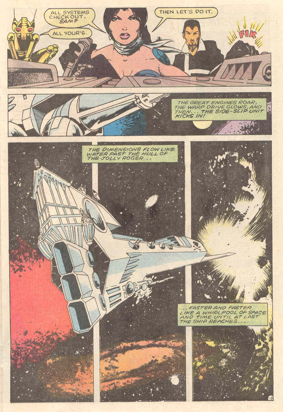 Read online Starslayer comic -  Issue #14 - 16