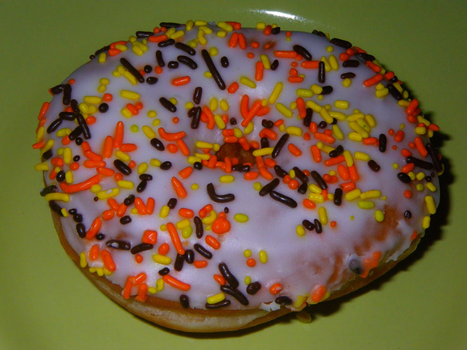 KEITHACCINO'S DAILY DONUT The Daily Donut Day 107 WaWa Vanilla