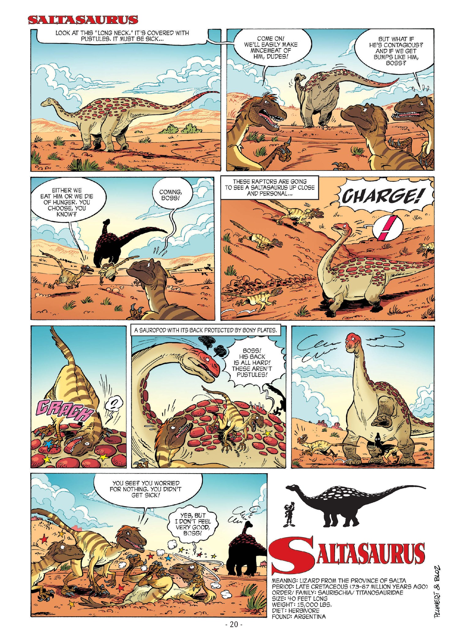 Read online Dinosaurs (2014) comic -  Issue #2 - 22