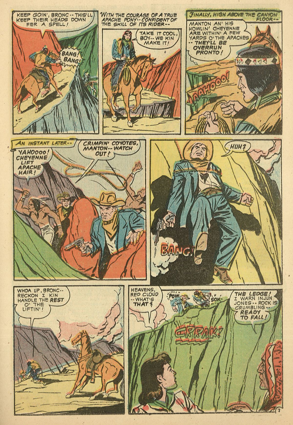 Read online Hooded Horseman comic -  Issue #24 - 21
