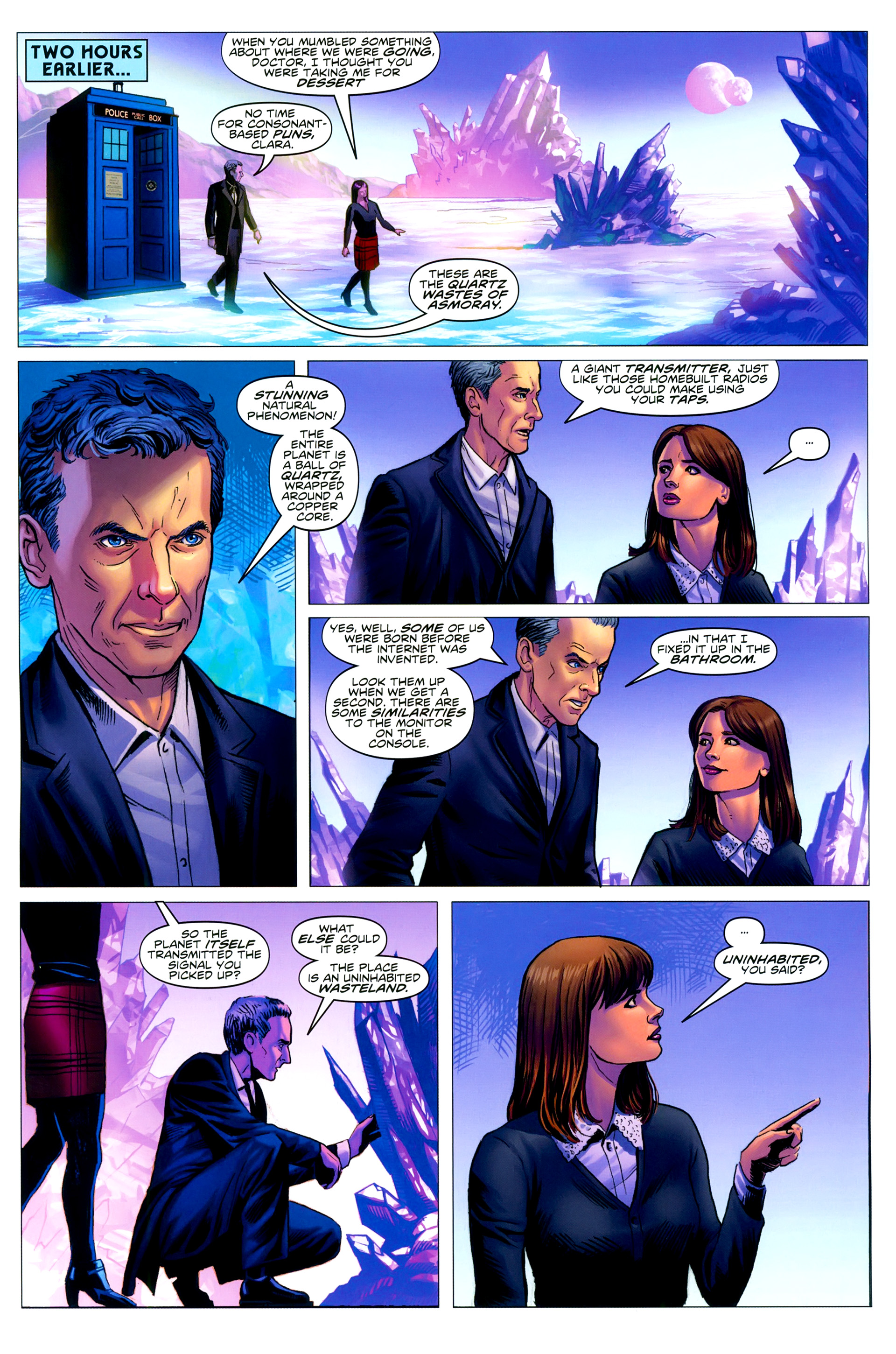 Read online Free Comic Book Day 2015 comic -  Issue # Doctor Who - 4