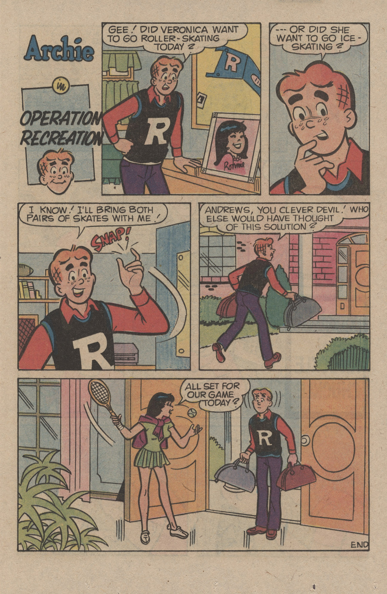 Read online Archie's Joke Book Magazine comic -  Issue #278 - 13