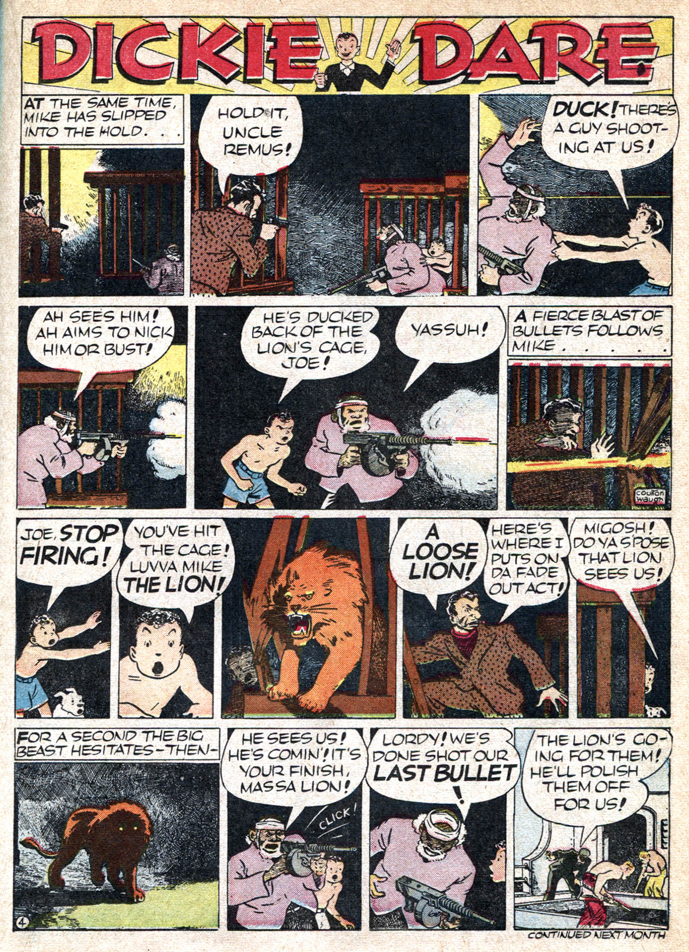 Read online Famous Funnies comic -  Issue #66 - 27