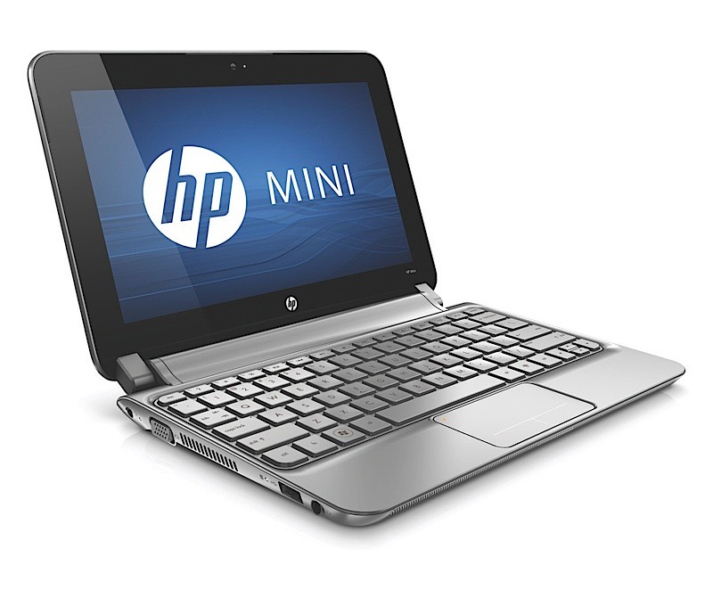 New Netbook HP Mini 210 with Dual Core Processors – Computershare