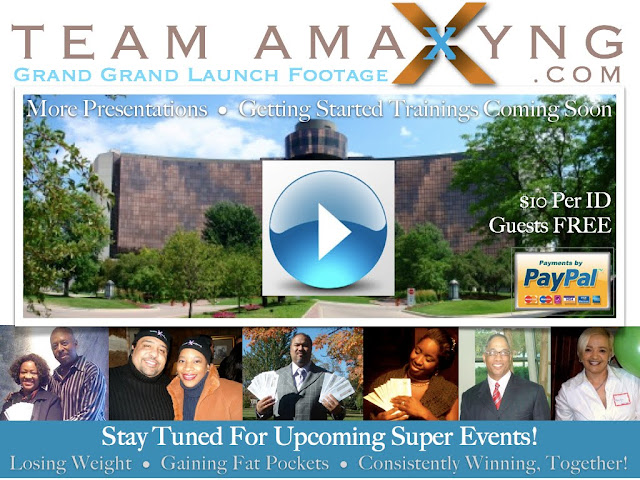 Team Amaxyng Grand Launch ~ Welcome To To Our Amaxyng New Family Members!
