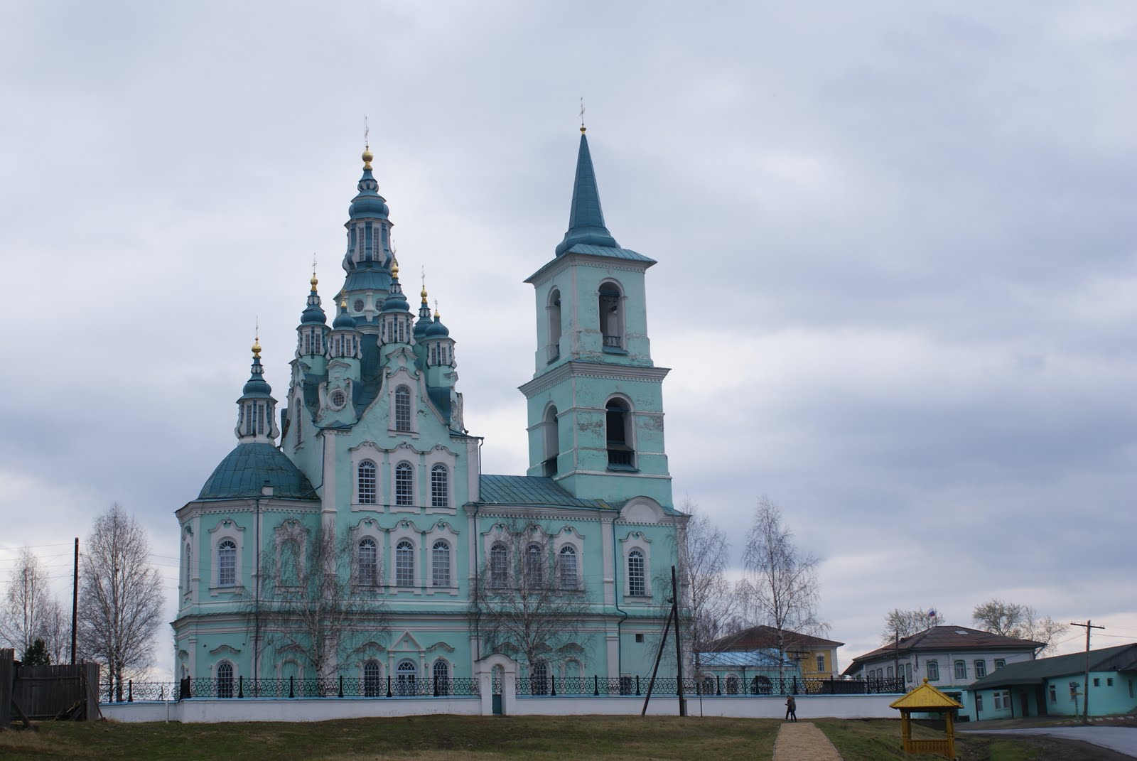 Нижняя Синячиха храм кресты