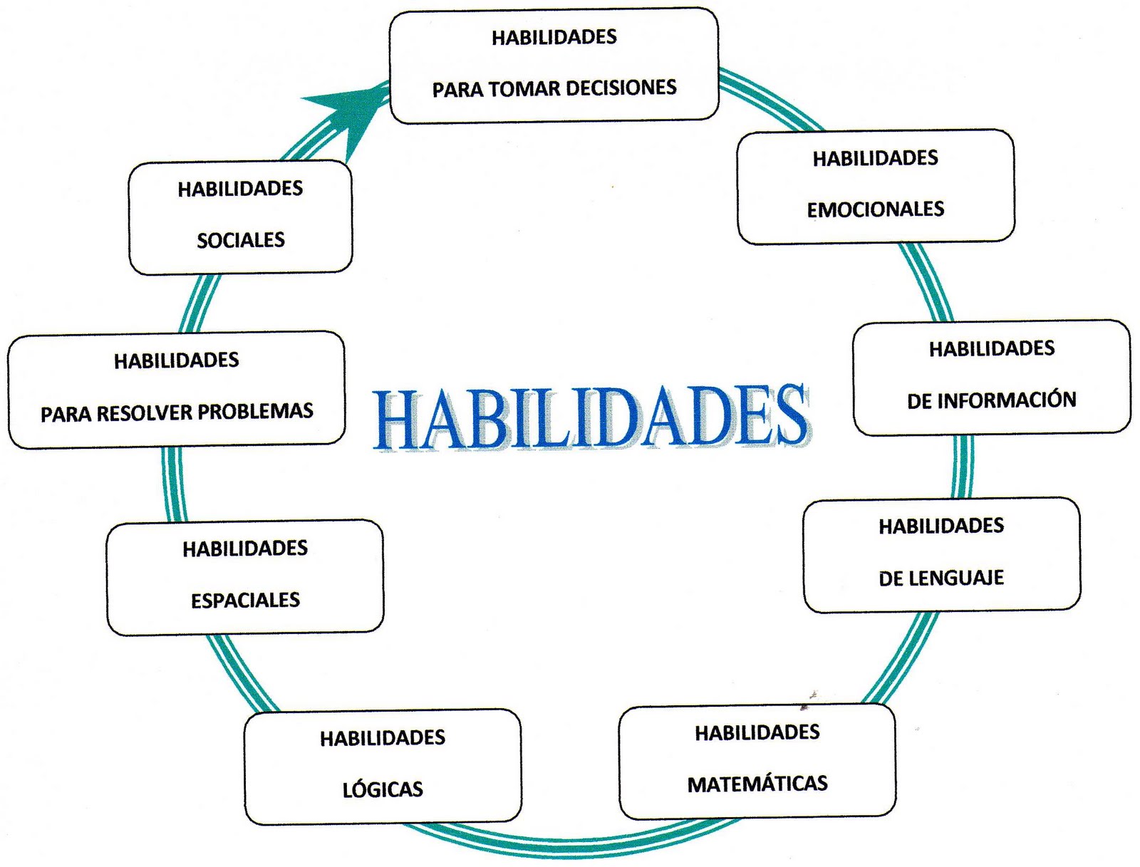 Habilidades Conceptuales Y De Toma De Decisiones