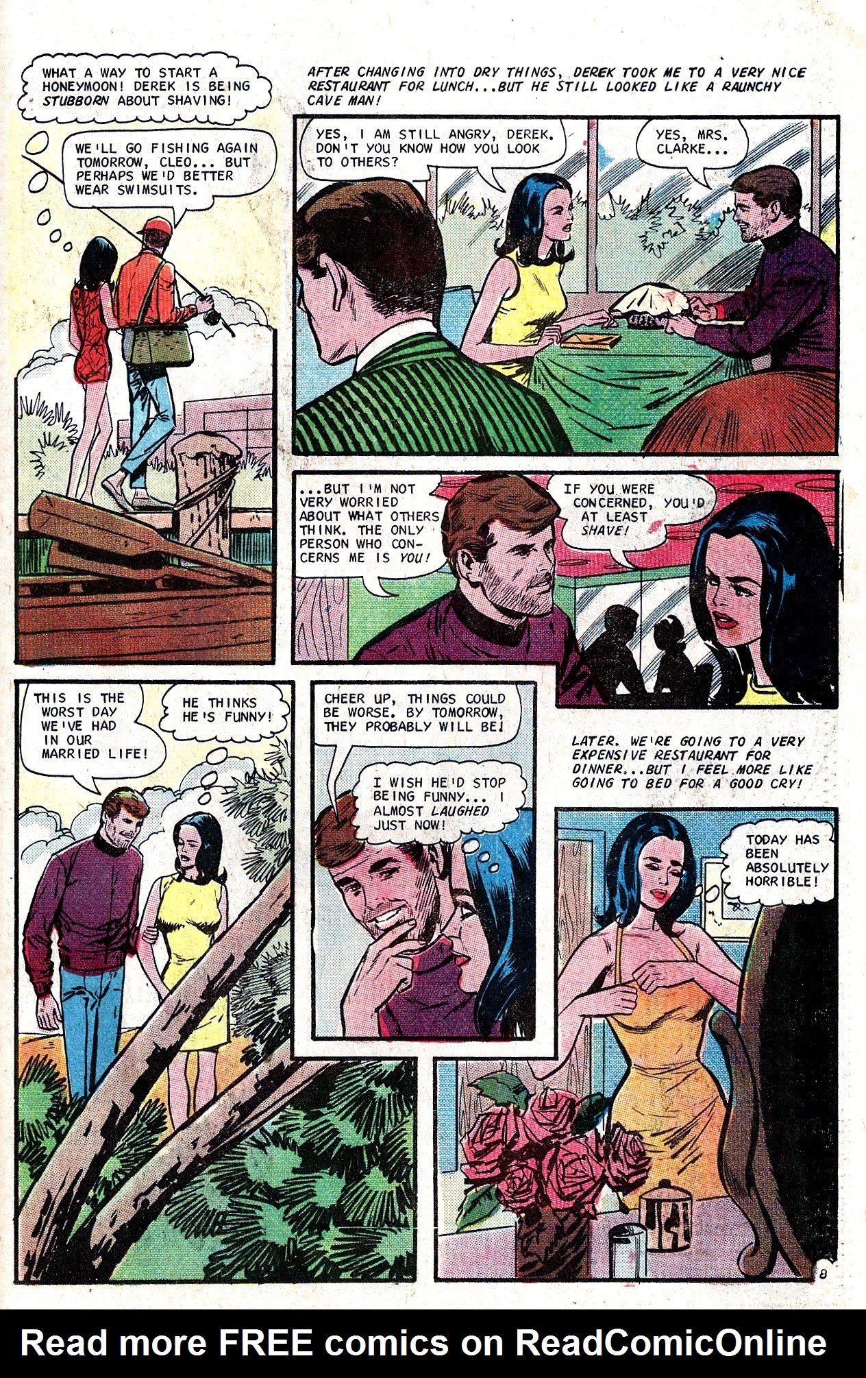 Read online Just Married comic -  Issue #61 - 23