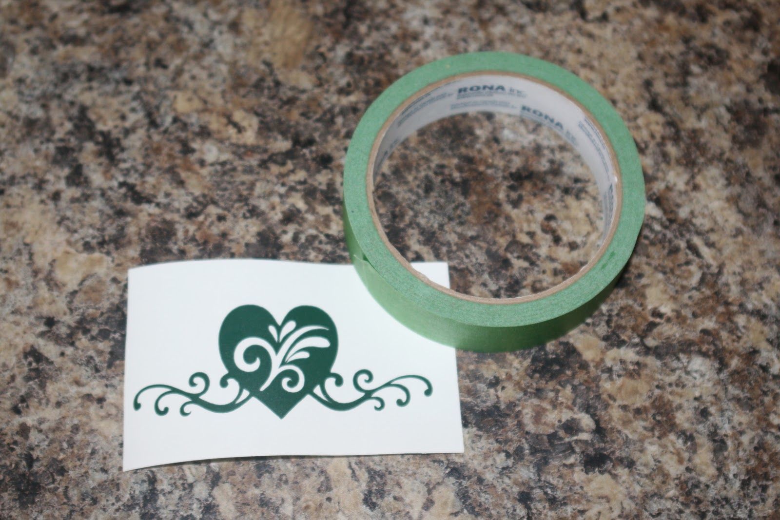 Lil' Bugger Vinyl Application with Painter's Tape