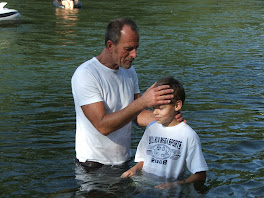 Jack's Baptism