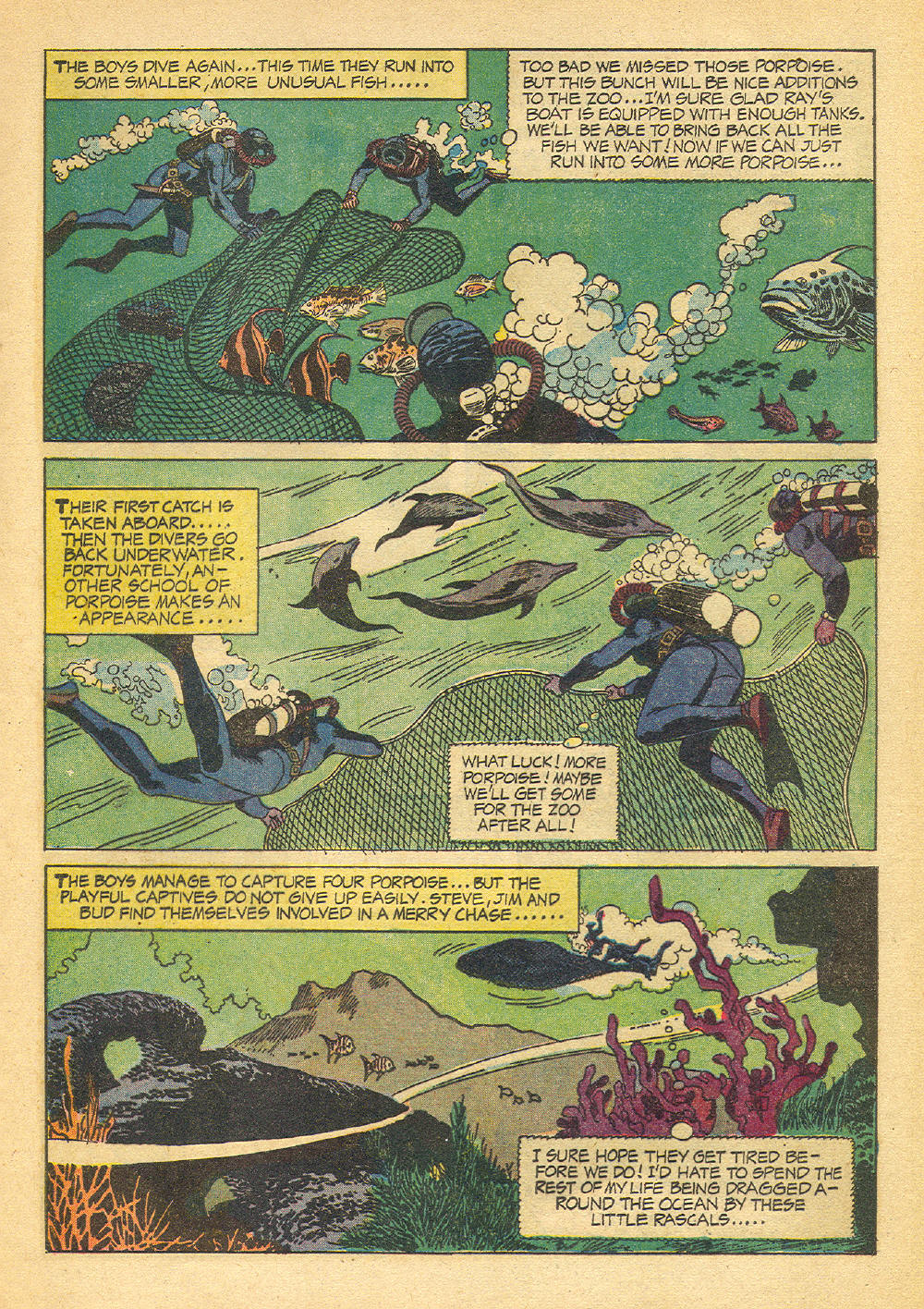 The Frogmen issue 4 - Page 21