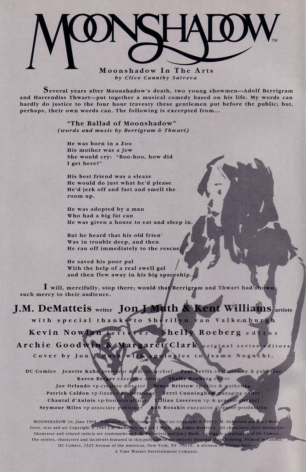 Read online Moonshadow comic -  Issue #10 - 2