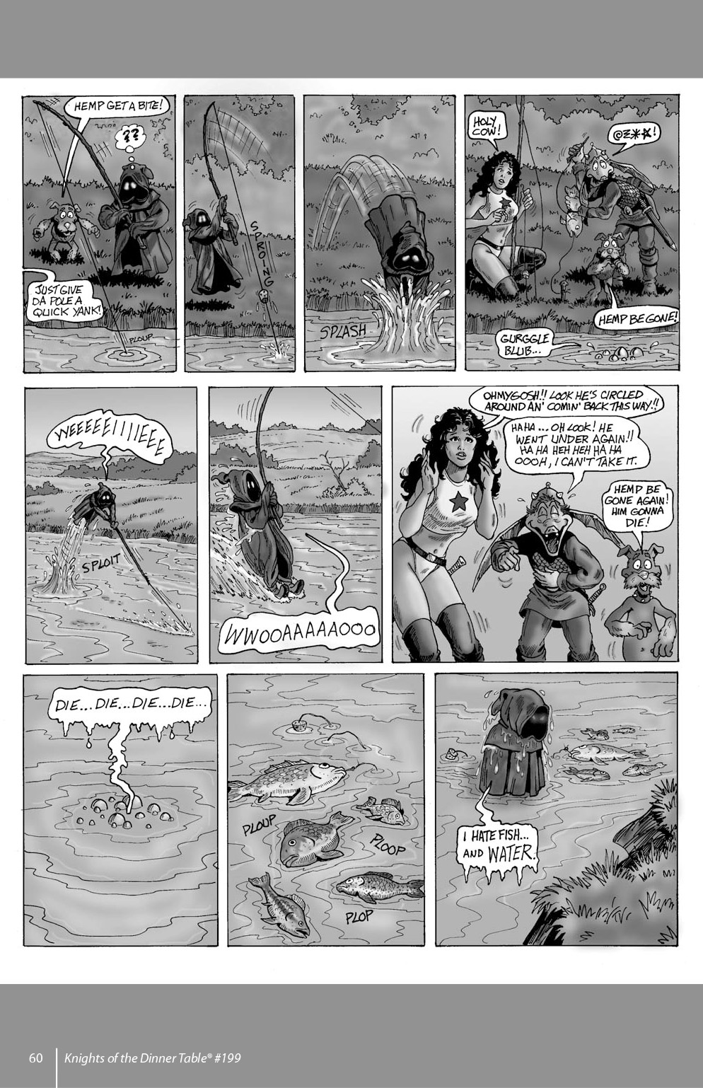 Read online Knights of the Dinner Table comic -  Issue #199 - 62