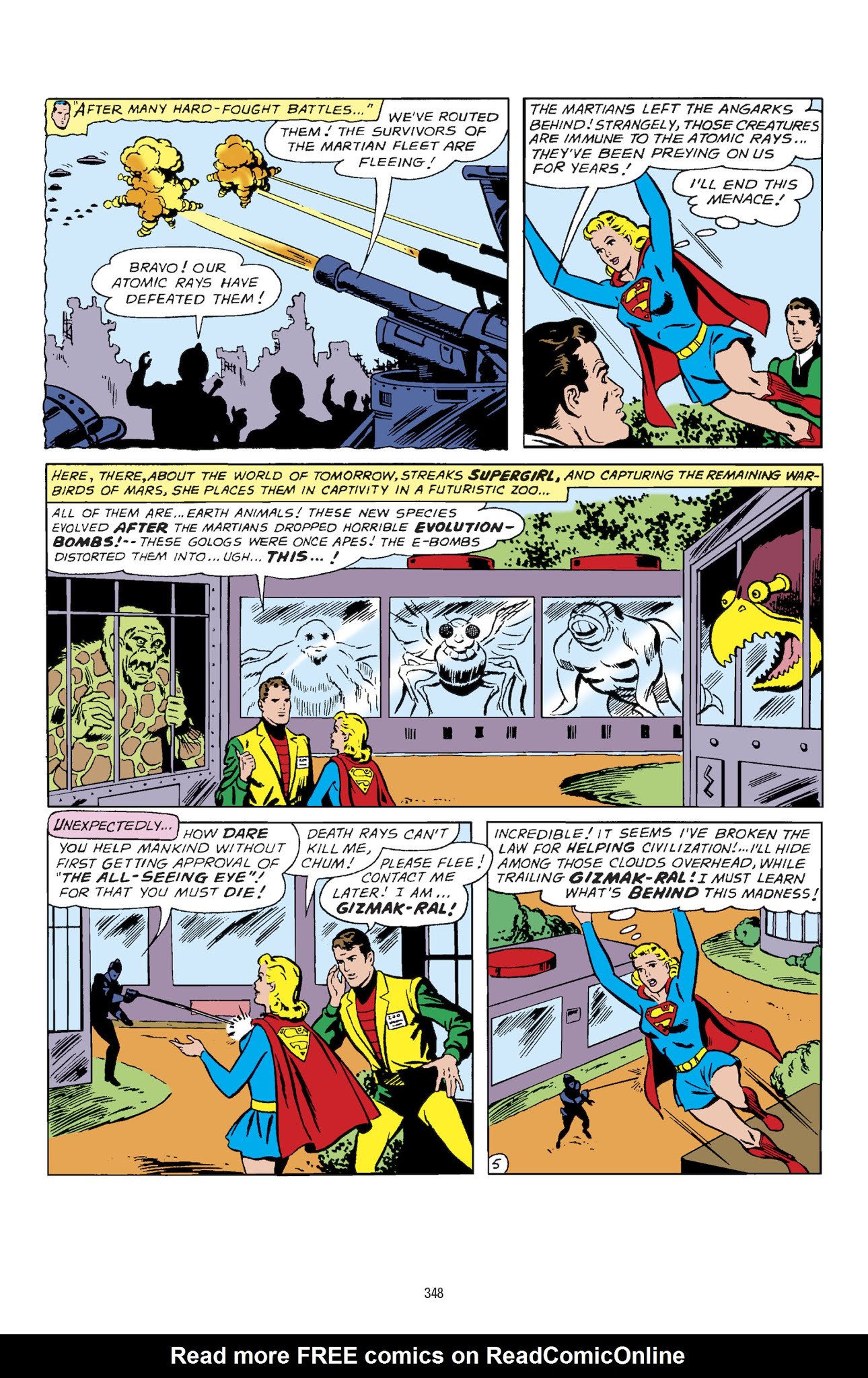 Read online Supergirl: The Silver Age comic -  Issue # TPB 1 (Part 4) - 48