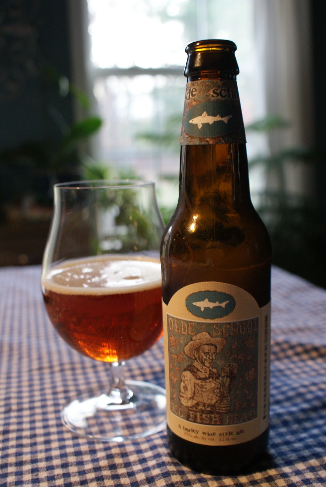 The Beer Buzz Olde School Barleywine From Dogfish Head Craft Brewing