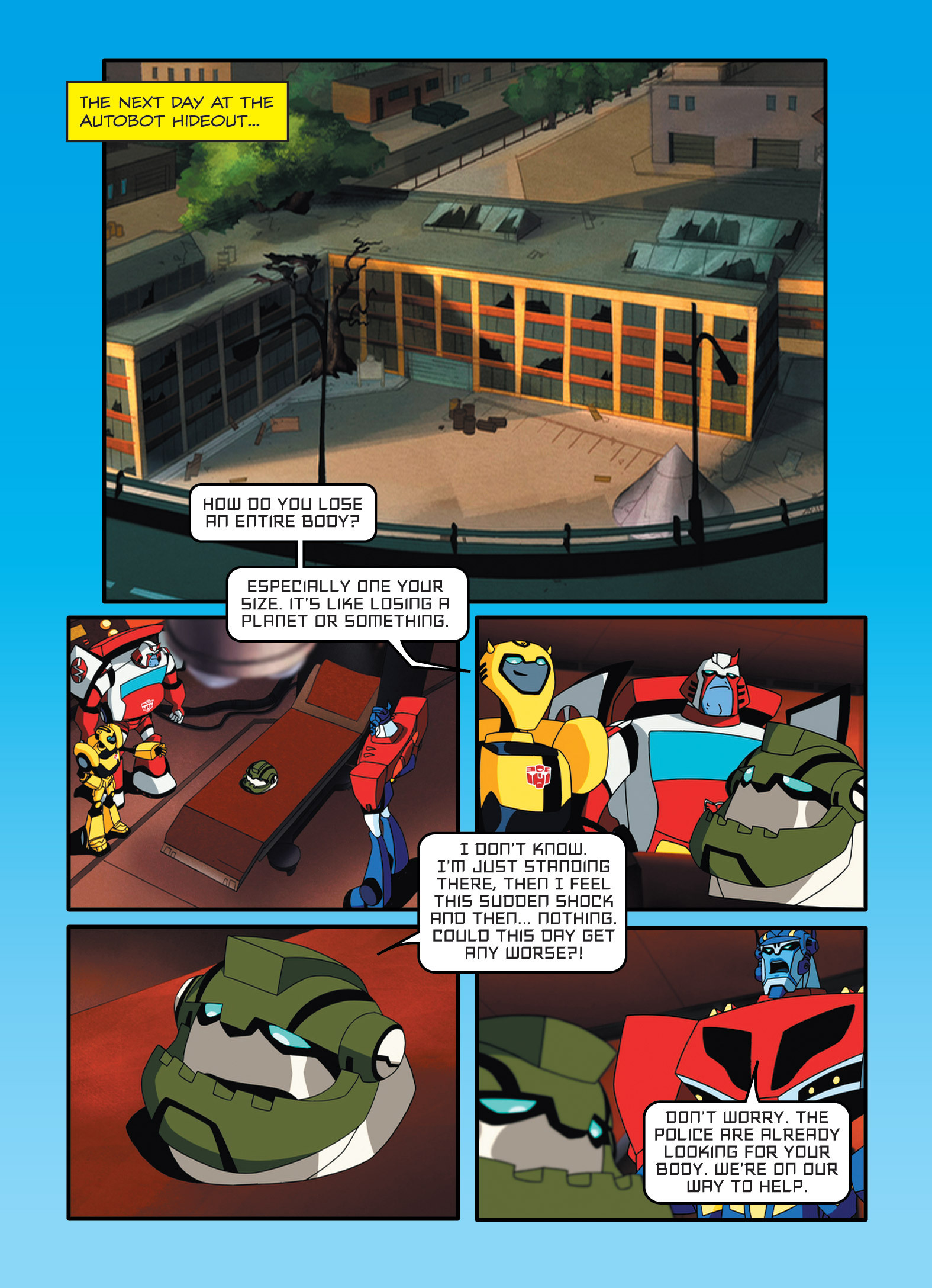 Read online Transformers Animated comic -  Issue #6 - 33