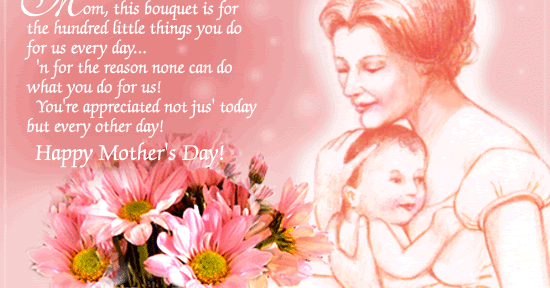 Mother's Day Cards: Thank Your Mom