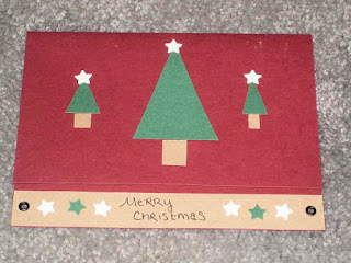 Homemade Christmas Greeting Cards
