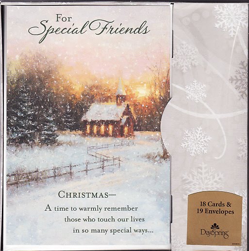 Friendship Cards: Christmas Cards for Friends, Christmas 