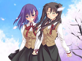 Anime Friendship Greetings