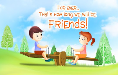 assorted friends forever card collection