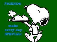 friends quote by snoopy