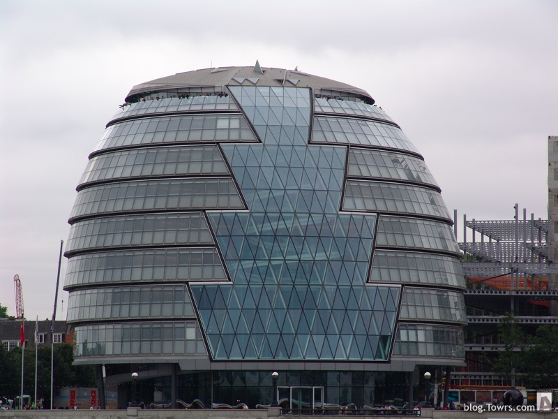 london city hall structure