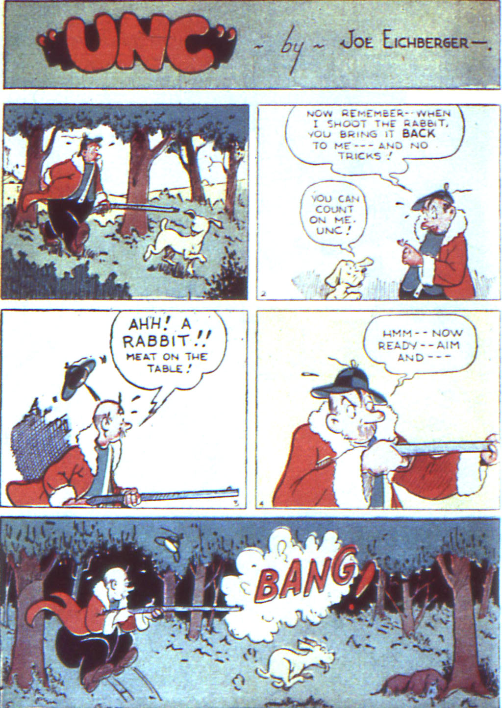 Read online More Fun Comics comic -  Issue #12 - 57