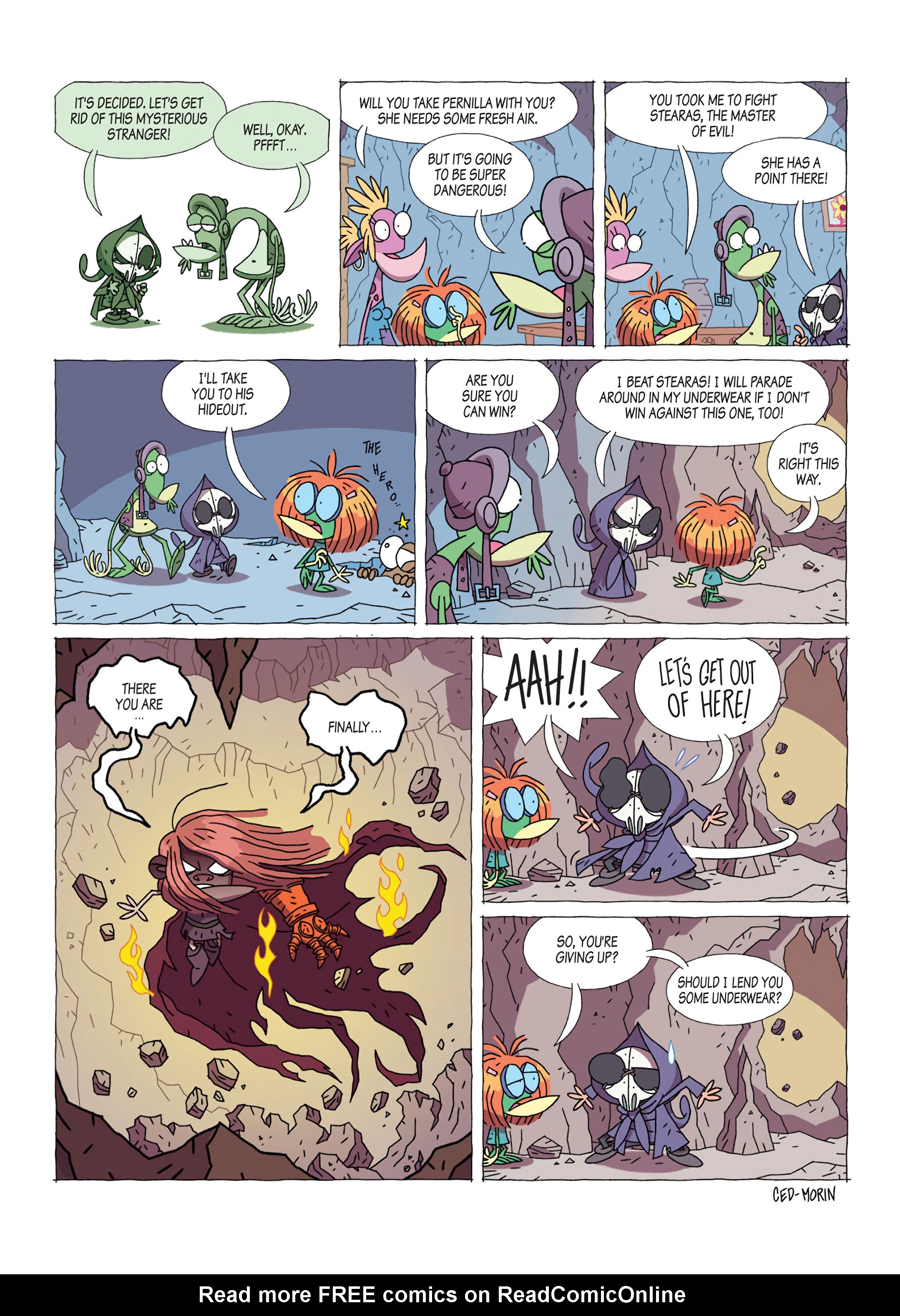 Read online Apprentice Lord of Darkness comic -  Issue # TPB (Part 2) - 44