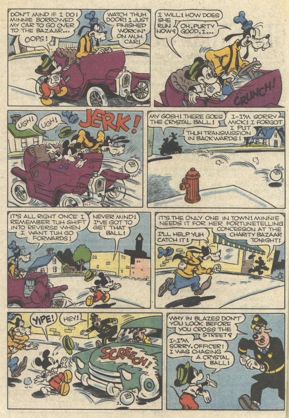 Read online Walt Disney's Comics and Stories comic -  Issue #536 - 28