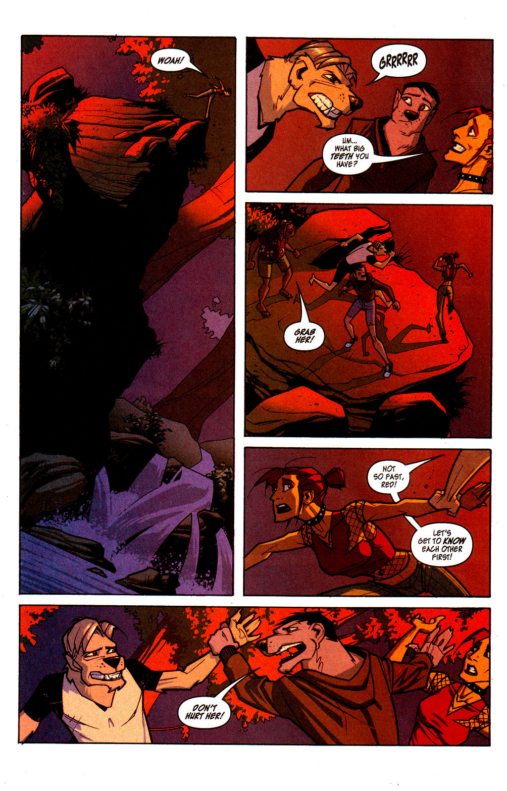 Read online Crush comic -  Issue #3 - 4