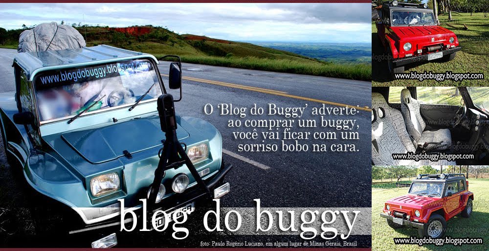 BLOG DO BUGGY - OFF-ROADS - GURGEL - 4x4 - 4x2 - MOTOS - HARLEY DAVIDSON - MOTORES - TUNNING