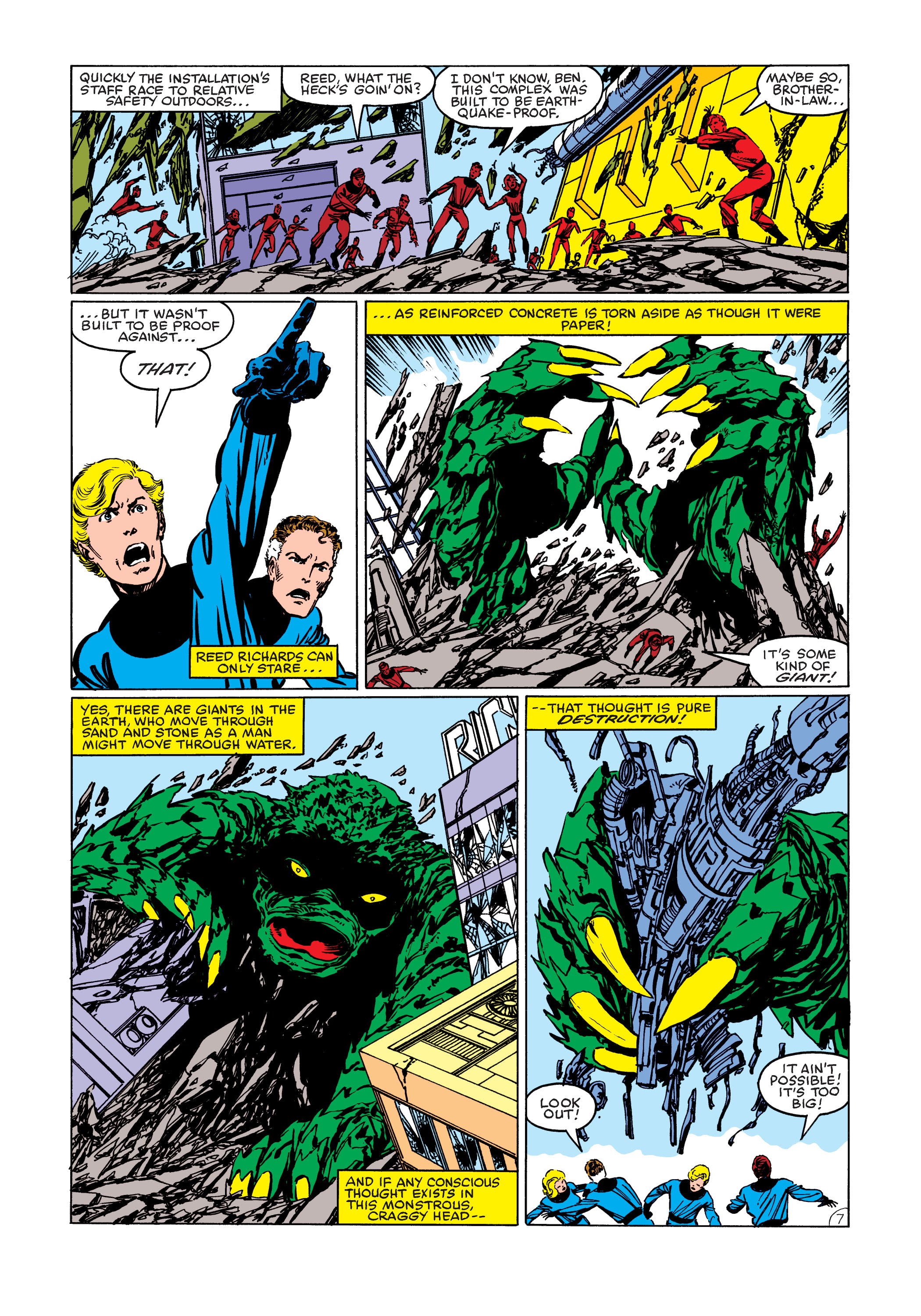 Read online Marvel Masterworks: The Fantastic Four comic -  Issue # TPB 22 (Part 3) - 61