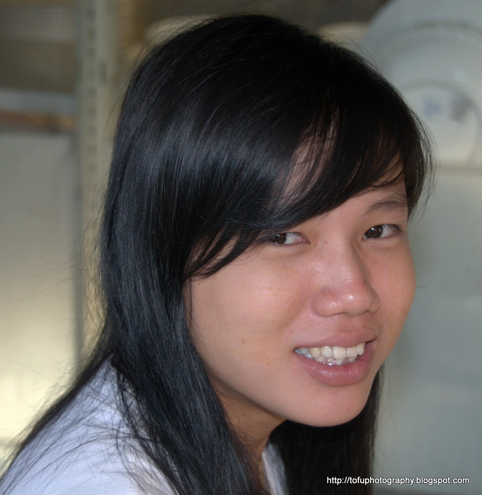 Tofu Photography Burmese smile