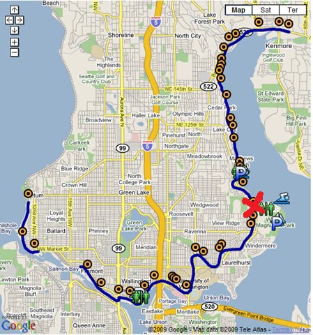 Living Active Jenny 39 s Adventures - Burke Gilman Trail1 