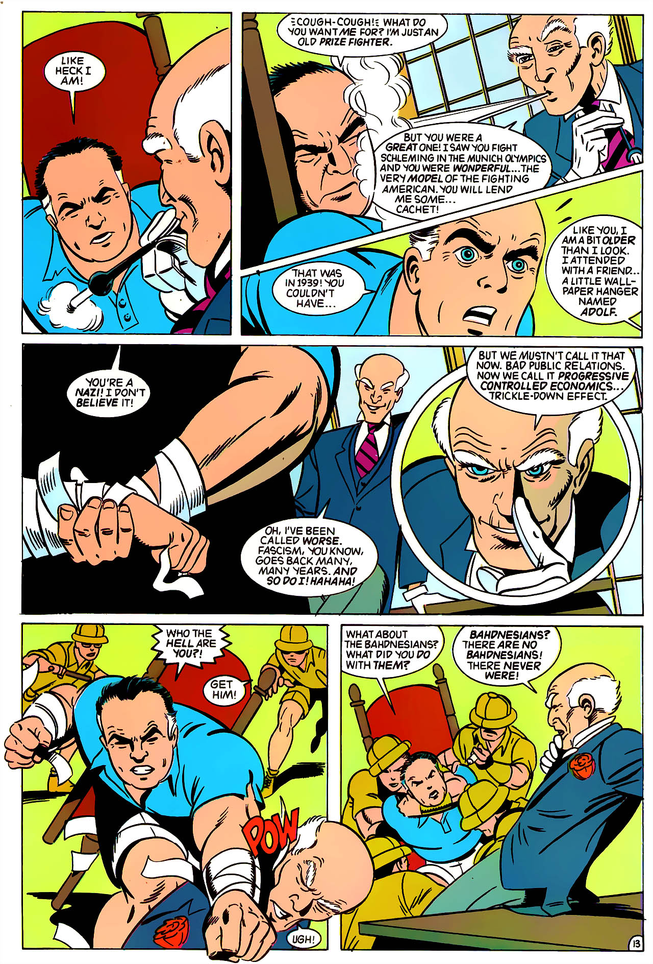 Read online Justice Society of America (1992) comic -  Issue #7 - 19