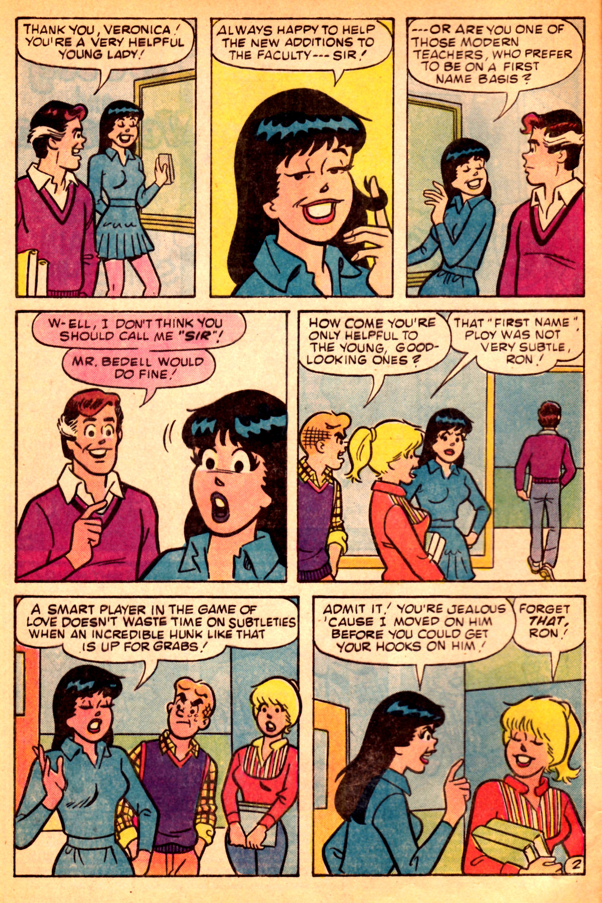 Read online Archie's Girls Betty and Veronica comic -  Issue #330 - 3