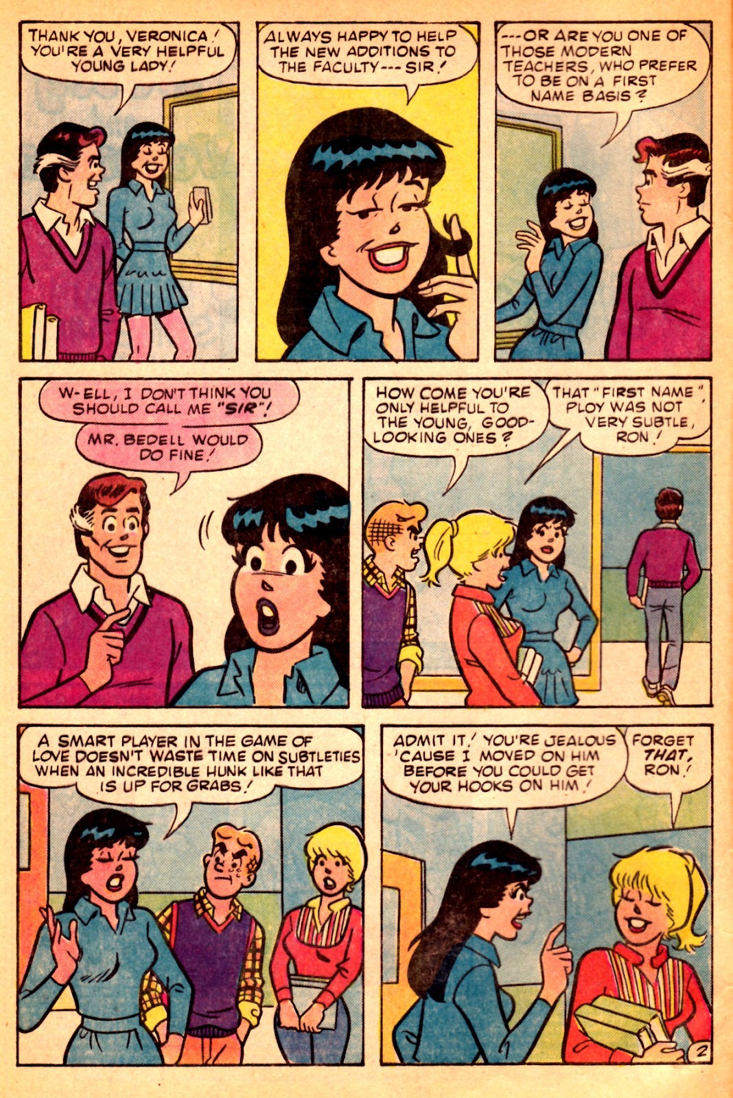 Archie's Girls Betty and Veronica issue 330 - Page 3