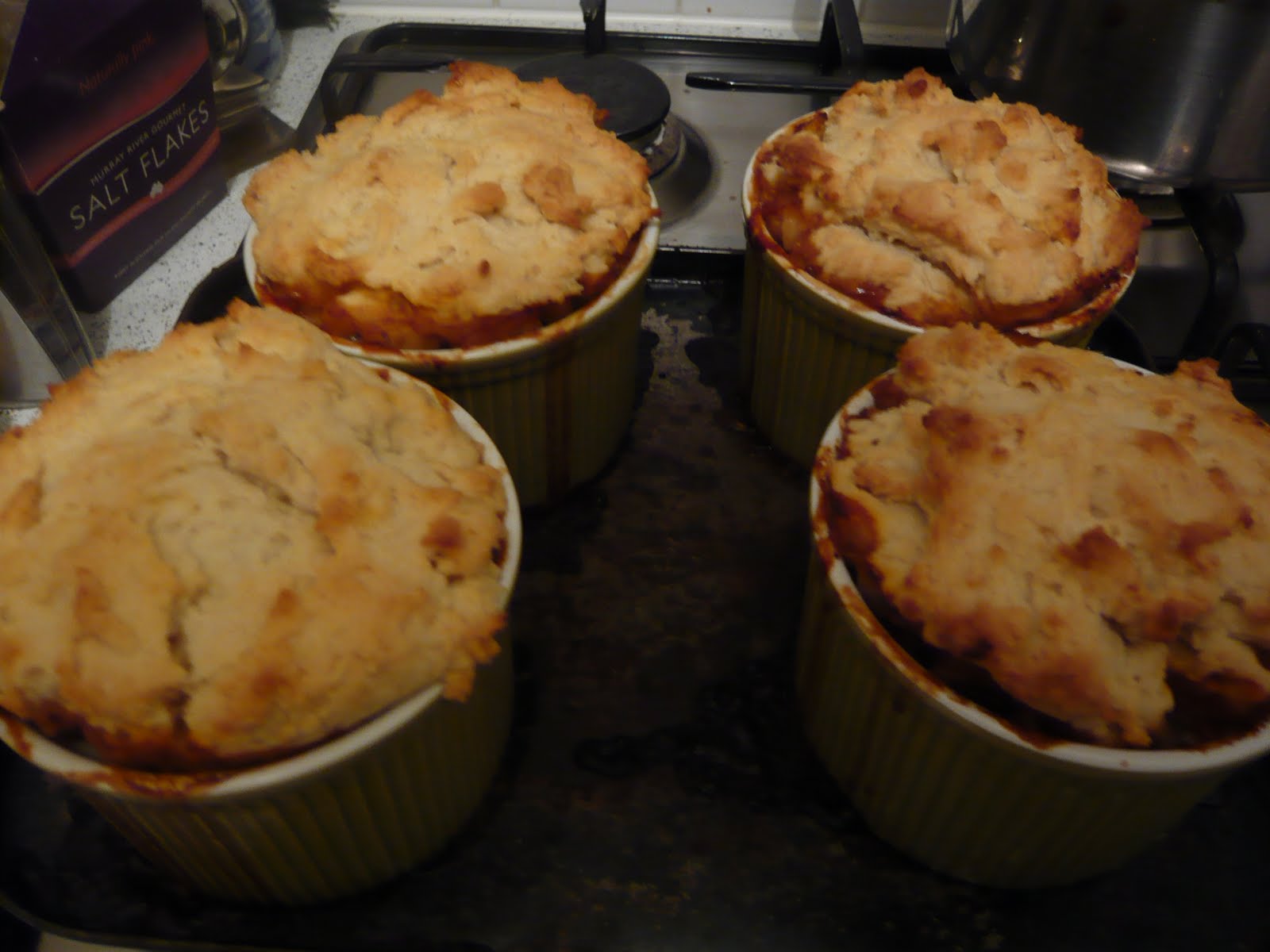 Vicki Vegan Tempeh & Eggplant Pot Pies